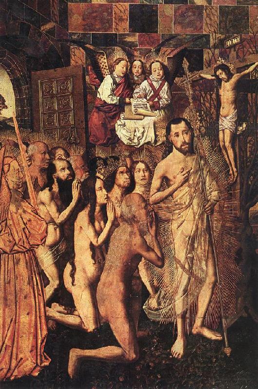 Bartolome Bermejo Christ Leading the Patriarchs to the Paradise China oil painting art